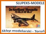 TAMIYA 60747 - De Havilland Mosquito FB Mk.VI/NF Mk.II